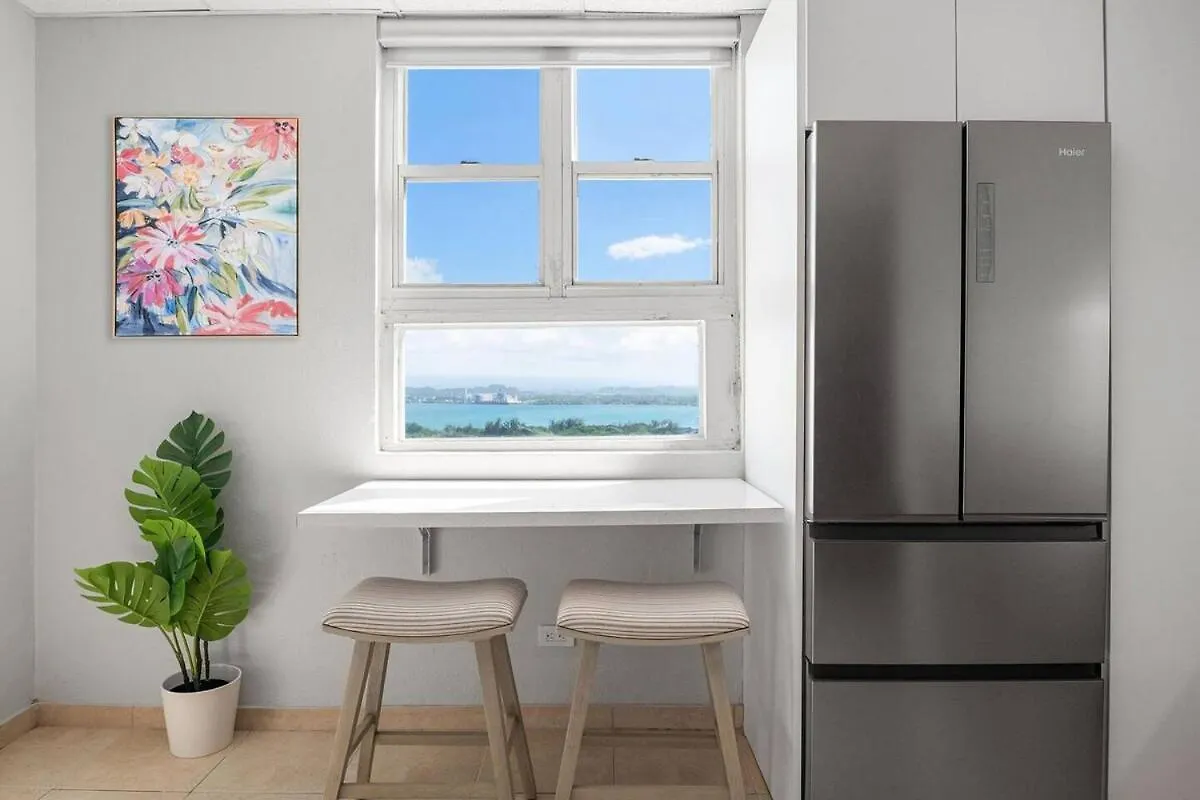 Apartment Ocean View Modern Stay 7Min To Old San Juan
