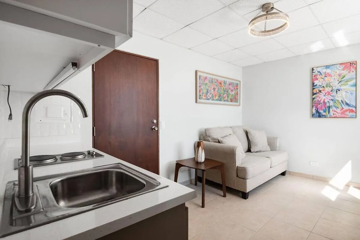 Ocean View Modern Stay 7Min To Old San Juan Apartment